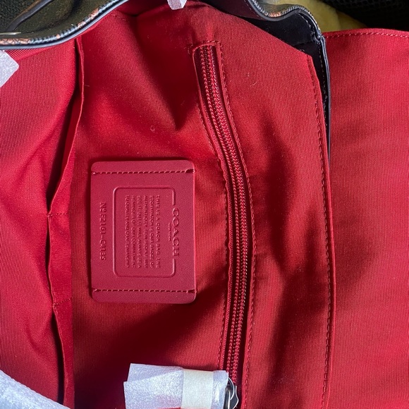 COACH LEATHER BACKPARK - Picture 13 of 16